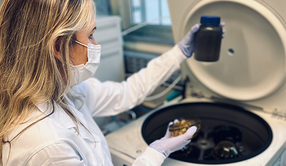 Pesquisa e desenvolvimento de nanotubos de carbono e grafeno em laboratório especializado