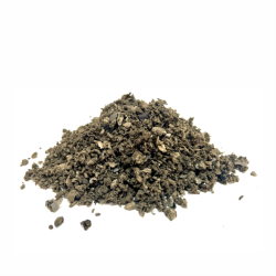 óxido de grafeno granulado liofilizado para aplicações em matrizes que não apresentam afinidade com a água